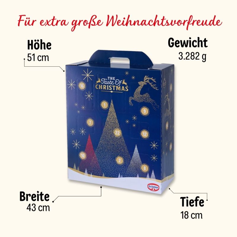 Adventskalender Online Kaufen | Dr. Oetker Online Shop